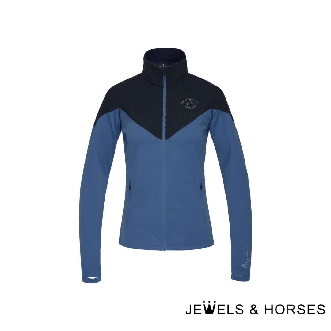 Kingsland Nerice Ladies Fleece Jacket - Blue Horizon