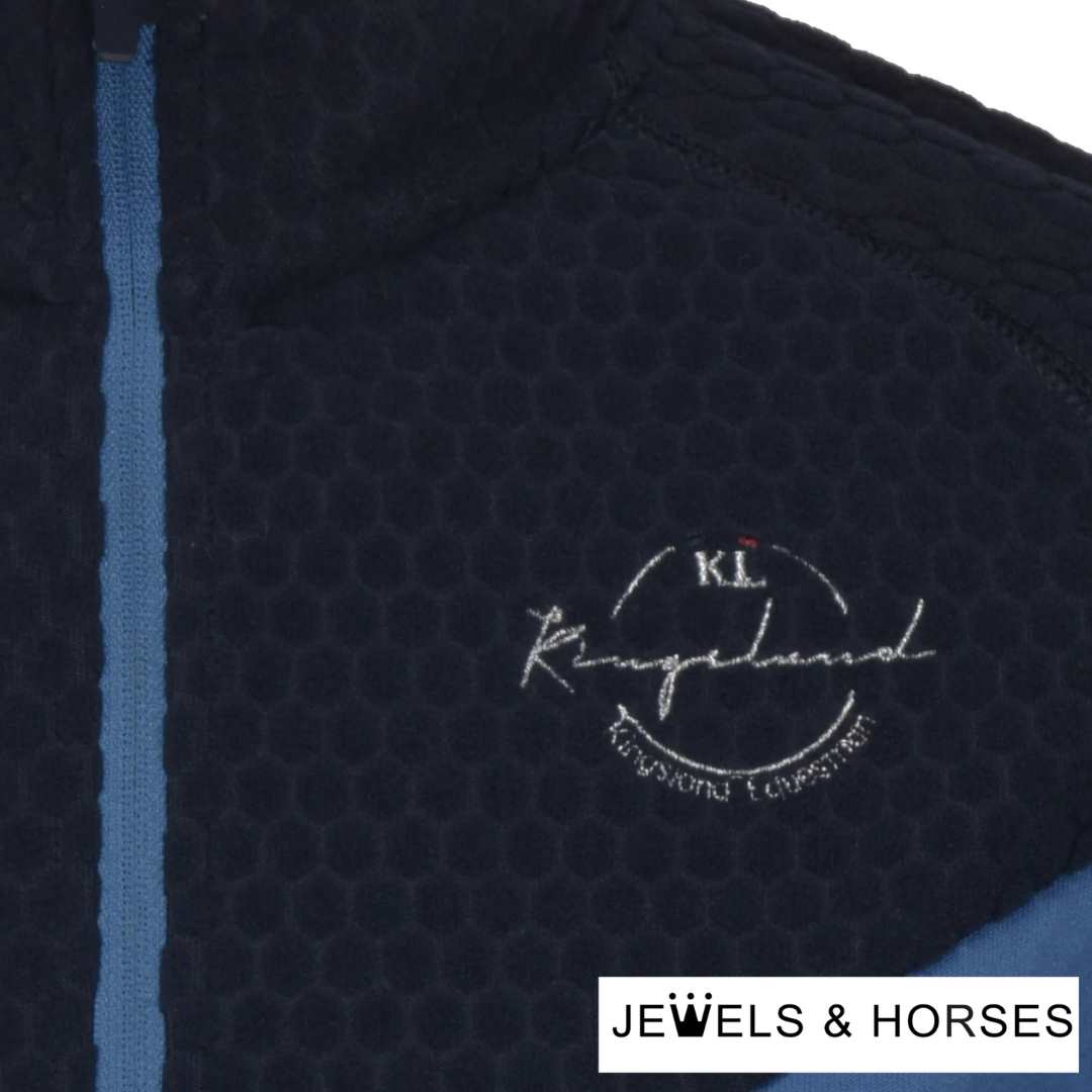 Kingsland Nerice Ladies Fleece Jacket - Blue Horizon