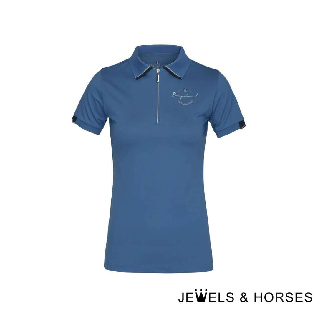 Kingsland KLNaina Ladies Tec Micro Pique Polo Shirt - Blue Horizon