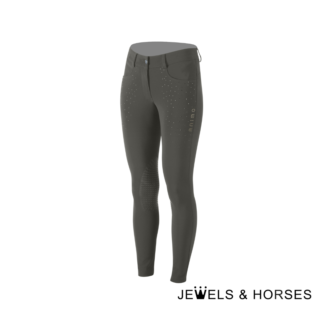 Animo Nevra Womens Full Seat Breeches - Survivor