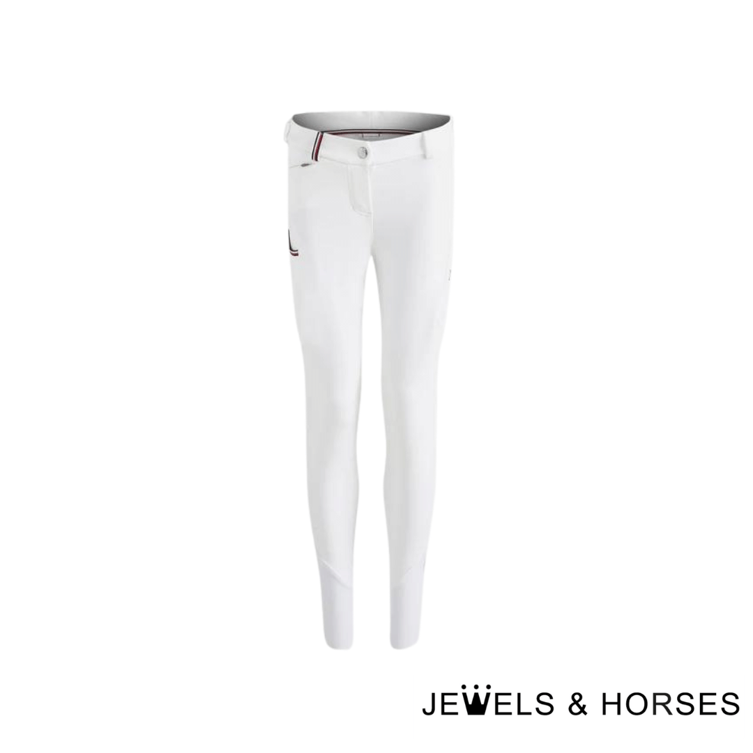 Tommy Hilfiger Breeches - Full Grip Performance Breeches - Optic White