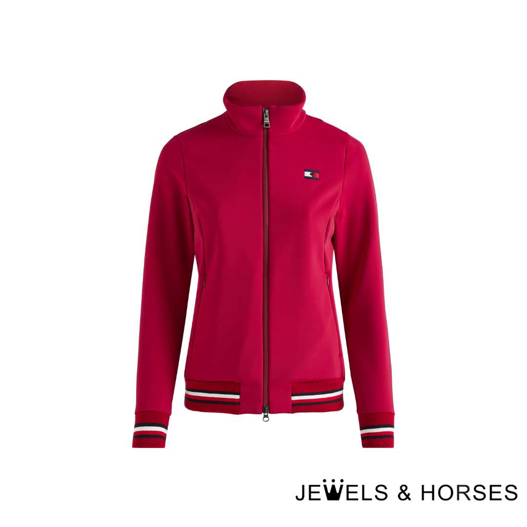 Tommy Hilfiger Softshell Jacket Performance - Royal Berry