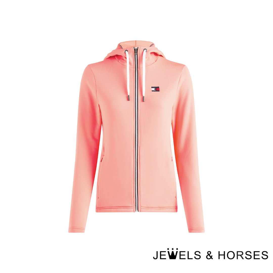Tommy Hilfiger Training Jacket Unicolor Performance- Coral Blossom