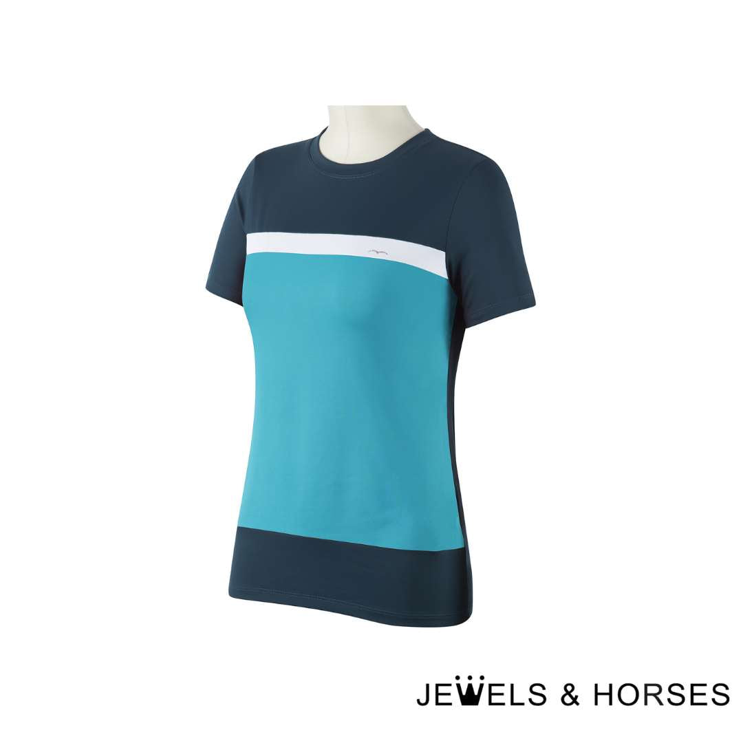 Animo Feji T-Shirt - Turquoise