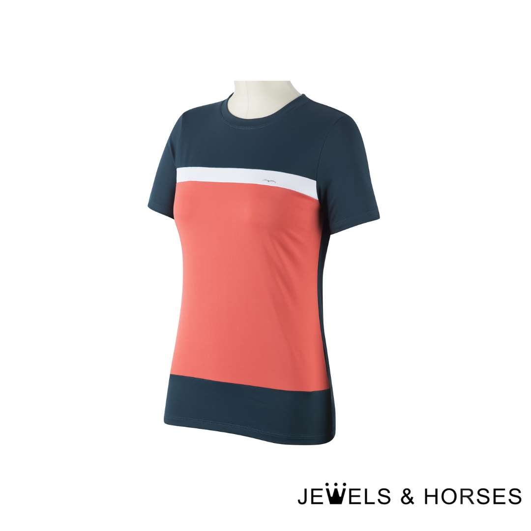 Animo Feji T-Shirt - Coral