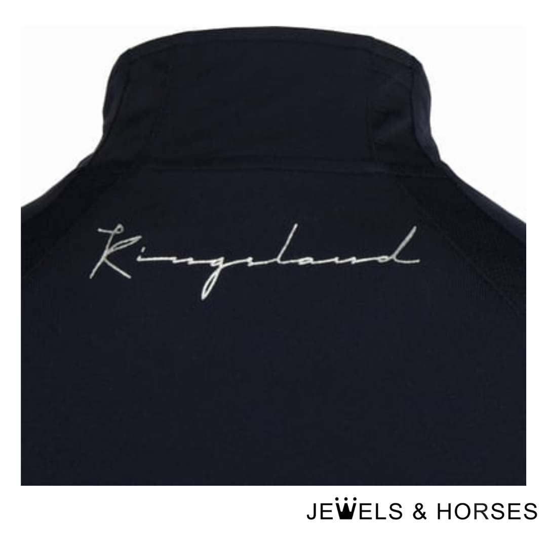Kingsland KLNatalia Ladies 1/2 Zip Shirt - Navy
