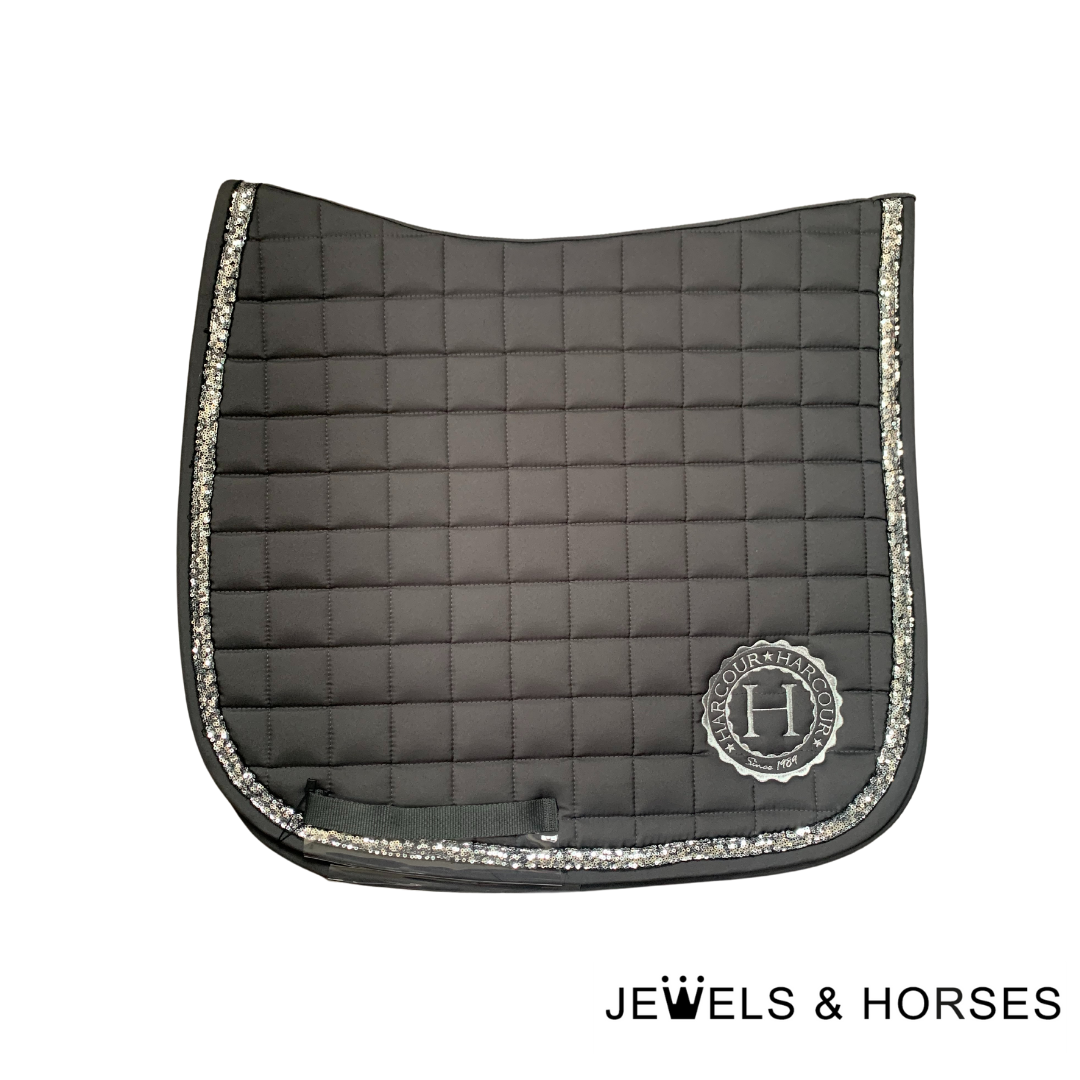 Harcour France Sarkle Saddlepad - Grey